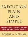 Execution Plain and Simple